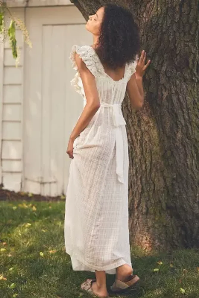 By Anthropologie Arielle Maxi Dress