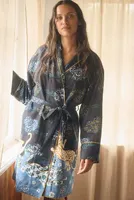 By Anthropologie Flannel Robe