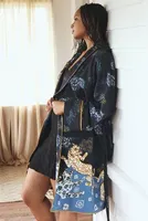 By Anthropologie Flannel Robe