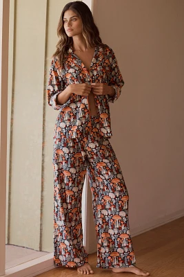 By Anthropologie Flannel Pajama Pants