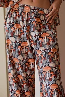 By Anthropologie Flannel Pajama Pants