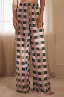 By Anthropologie Flannel Pajama Pants