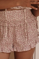 By Anthropologie Flannel Shorts