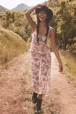 Wild Lovers Beatrice Floral Mesh Cami