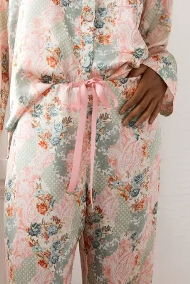 Papinelle Audrey Pure Silk Full Length Pajama Set