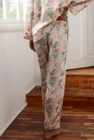 Papinelle Sasha Printed Silk Pajama Pants