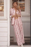 Papinelle Helena Cozy Full Length Pajama Set