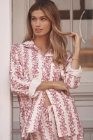 Papinelle Helena Cozy Full Length Pajama Set