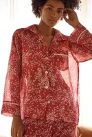 Papinelle Cheri Blossom Full Length Pajama Set