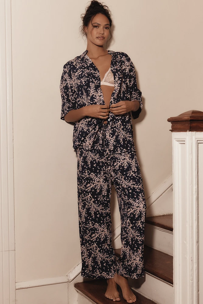 Papinelle Cheri Blossom Pajama Set