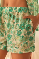 Papinelle Florence Buttondown Shirt & Boxer Shorts Pajama Set
