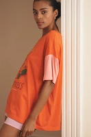 Farm Rio x Anthropologie Oversized Graphic Tee
