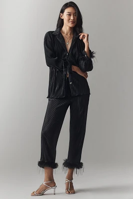 Waverles Long-Sleeve & Pant Pajama Set