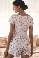 Cozyland by Morgan Lane Suzie Short-Sleeve Pajama Set