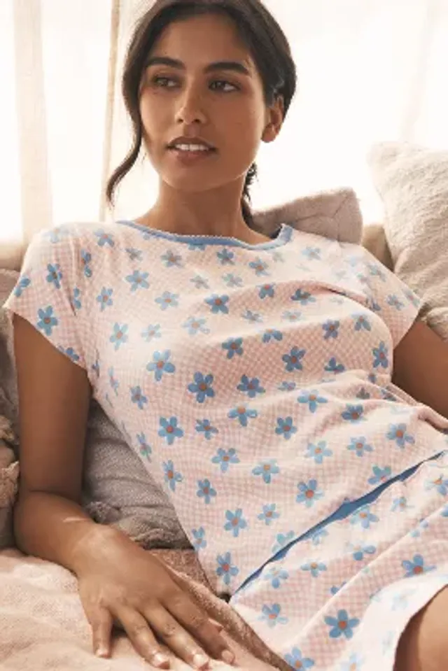 Cozyland by Morgan Lane Ellie Long-Sleeve Printed Pajama Set