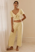 Cozyland by Morgan Lane Cici Cropped Pants