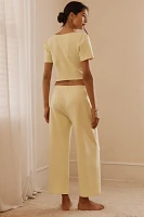 Cozyland by Morgan Lane Cici Cropped Pants