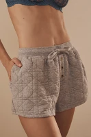 By Anthropologie Quilted Shorts