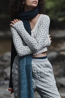 By Anthropologie Cozy Quilted Pants