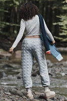 By Anthropologie Cozy Quilted Pants