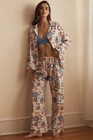 By Anthropologie Cloud Flannel Pajama Top