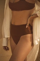 LSPACE Desi High-Waisted Bikini Bottoms