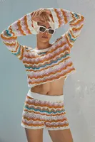 LSPACE Sun Ray Sweater