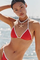LSPACE Aspen Triangle Bikini Top