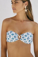 LSPACE x Anthropologie Jasper Bandeau Bikini Top