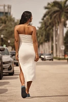 LSPACE Kierra Strapless Midi Dress