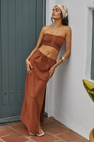 LSPACE Summer Feels Maxi Skirt