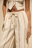 LSPACE Beach House Linen Pants