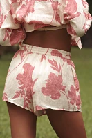 LSPACE Rio Linen Shorts