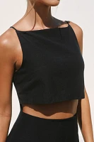 LSPACE Racquel Cutout Mini Dress