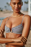 LSPACE Peyton U-Wire Bikini Top