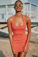 LSPACE Samantha Sleeveless Rib Mini Dress