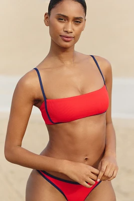 LSPACE Hazel Rib Bikini Top
