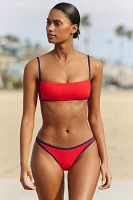 LSPACE Hazel Rib Bikini Top