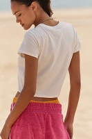 LSPACE Cropped Baby Tee
