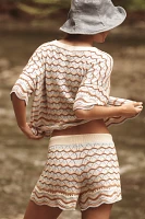 LSPACE Sun Chaser Crochet Shorts