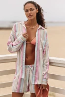 LSPACE Santa Cruz Cover-Up Tunic Shirt