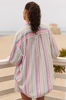 LSPACE Santa Cruz Cover-Up Tunic Shirt