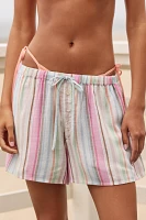 LSPACE Skipper Drawstring Shorts