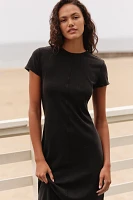 LSPACE Sloane Short-Sleeve T-Shirt Dress
