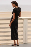 LSPACE Sloane Short-Sleeve T-Shirt Dress