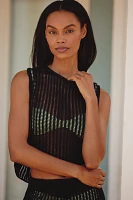 LSPACE Sander Crochet Tank