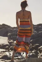 Cala de la Cruz Luna Linen Cover-Up Dress