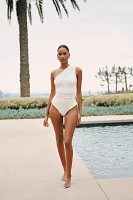 Haight Crepe Maria One-Shoulder One-Piece Swimsuit