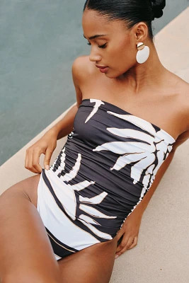 Cala de la Cruz x Anthropologie Giacomo One-Piece Swimsuit