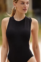 Haight Barbara Crepe One-Piece Swimsuit